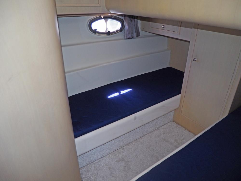 Fore ship, Accommodation